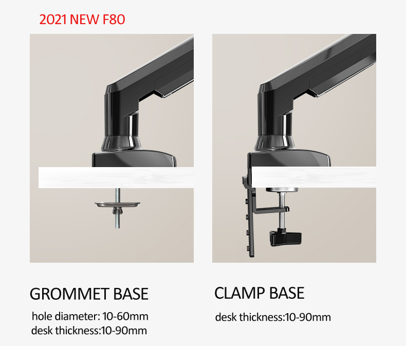ขาตั้งจอ LED LCD แบบตั้งโต๊ะ N - Monitor Arm Single บทวิจารณ์และราคา