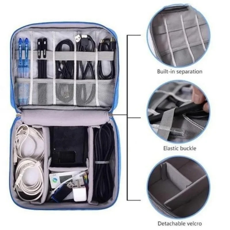 กระเป๋าจัดระเบียบอุปกรณ์อิเล็ก - Tech Accessories To Gift บทวิจารณ์และราคา