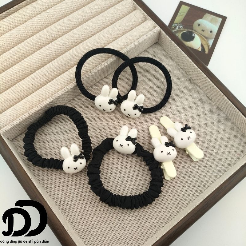 ที่คาดผมรูปโบว์กระต่ายมิฟฟี่น่ - Tech Hair Accessories บทวิจารณ์และราคา