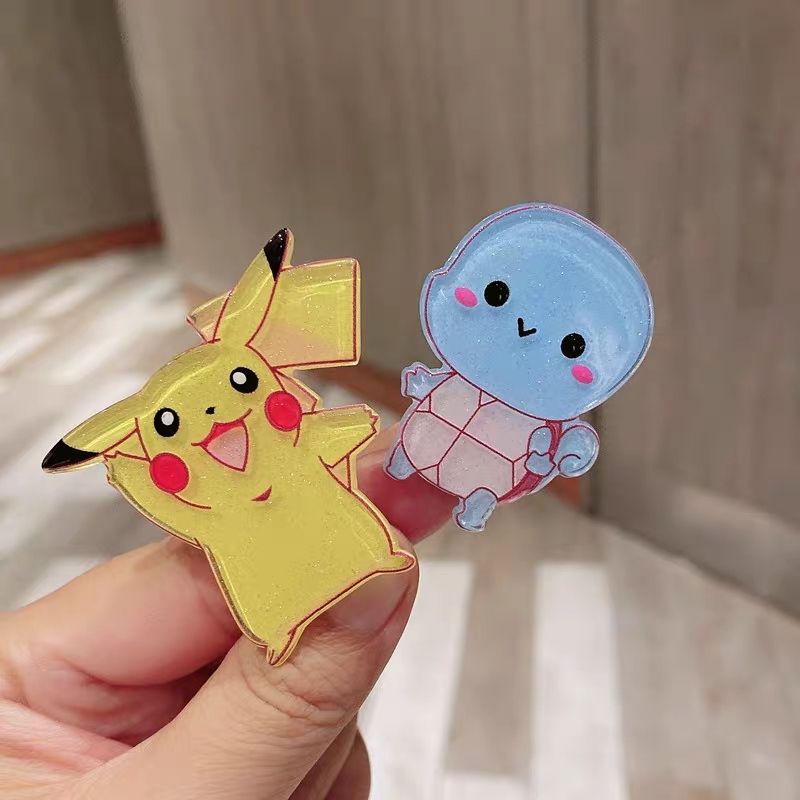 กิ๊บติดผมโปเกมอน กิ๊บติดผมน่าร - Tech Hair Accessories บทวิจารณ์และราคา