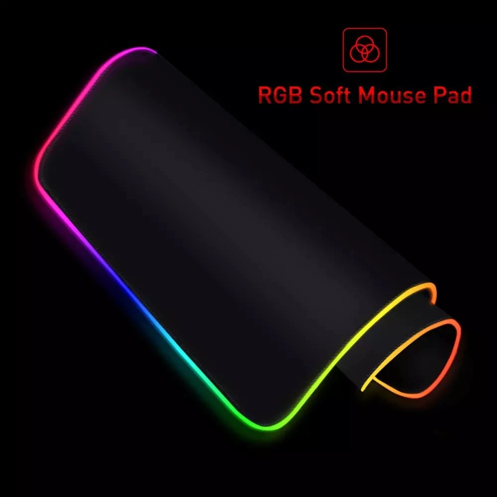 RGB Mousepad Cool ROG Mouse Pa - Mouse Charging Pad บทวิจารณ์และราคา