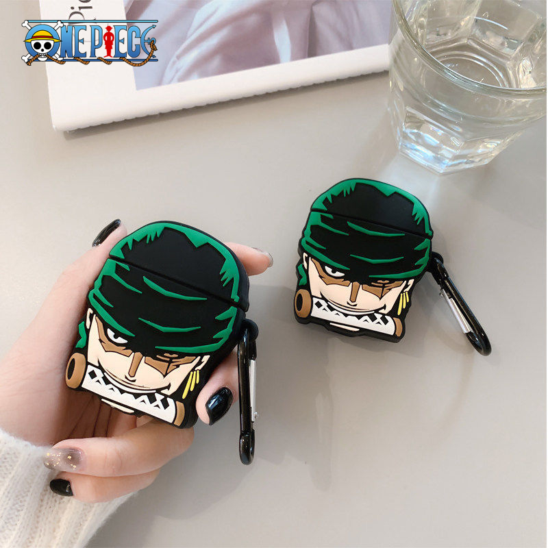 วันพีช โซโลเคสหูฟังซิลิโคนสำหร - Power Bank Wireless บทวิจารณ์และราคา