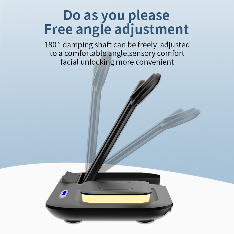 แท่นชาร์จโทรศัพท์มือถือไร้สายแ - Wireless Charger 3 In 1 บทวิจารณ์และราคา