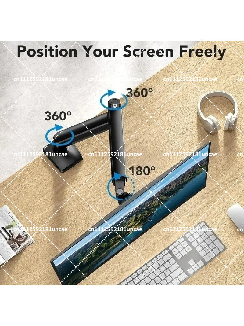 แขนยึดจอเดี่ยว, ขาตั้งอะลูมิเน - Monitor Arm Single บทวิจารณ์และราคา
