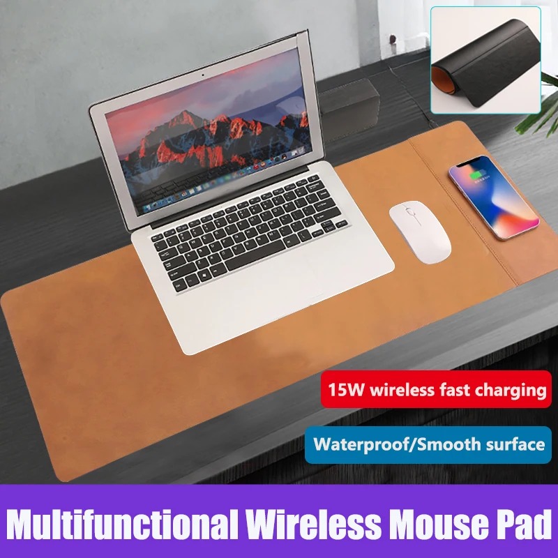 แผ่นรองเมาส์ PU สำหรับเล่นเกมแ - Mouse Charging Pad บทวิจารณ์และราคา