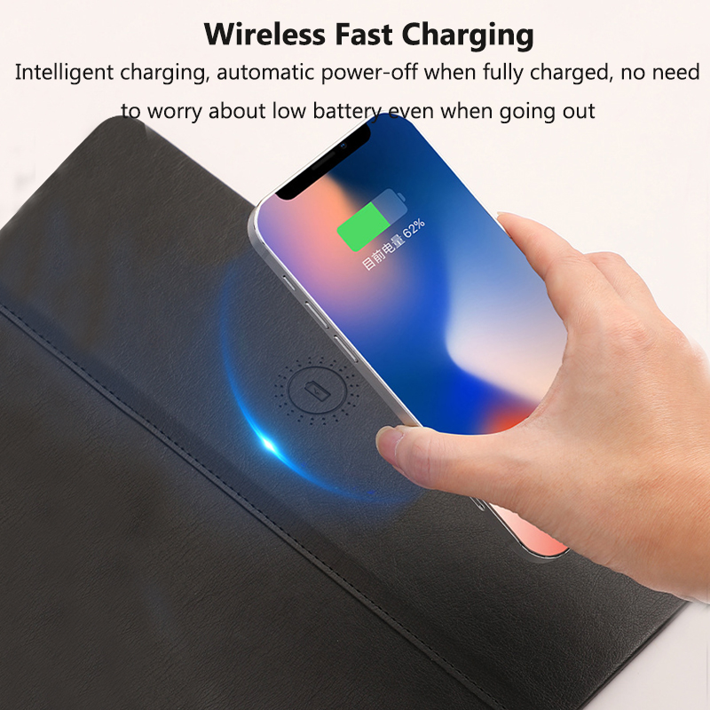 แผ่นรองเมาส์ PU สำหรับเล่นเกมแ - Mouse Charging Pad บทวิจารณ์และราคา