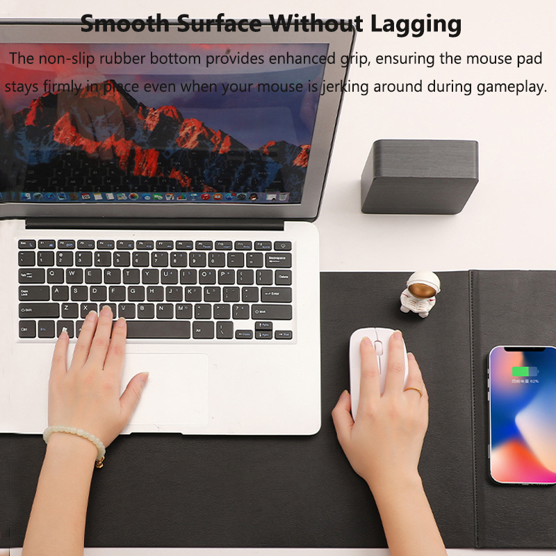แผ่นรองเมาส์ PU สำหรับเล่นเกมแ - Mouse Charging Pad บทวิจารณ์และราคา
