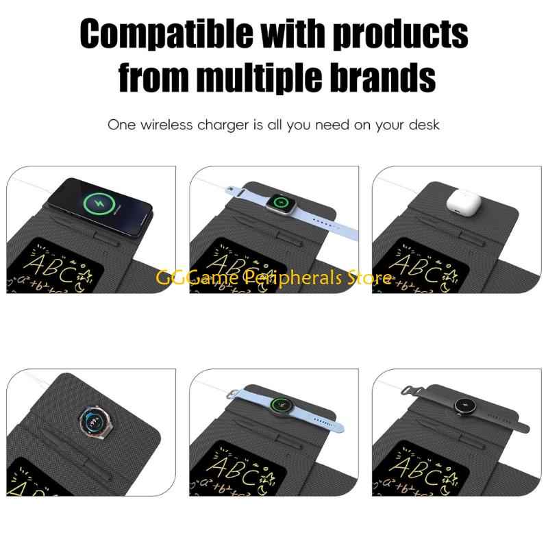 U55B แผ่นรองเมาส์ชาร์จพร้อมขาต - Mouse Charging Pad บทวิจารณ์และราคา