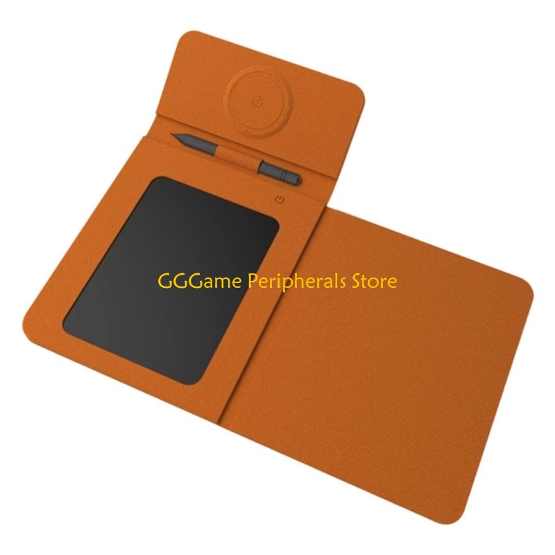 U55B แผ่นรองเมาส์ชาร์จพร้อมขาต - Mouse Charging Pad บทวิจารณ์และราคา