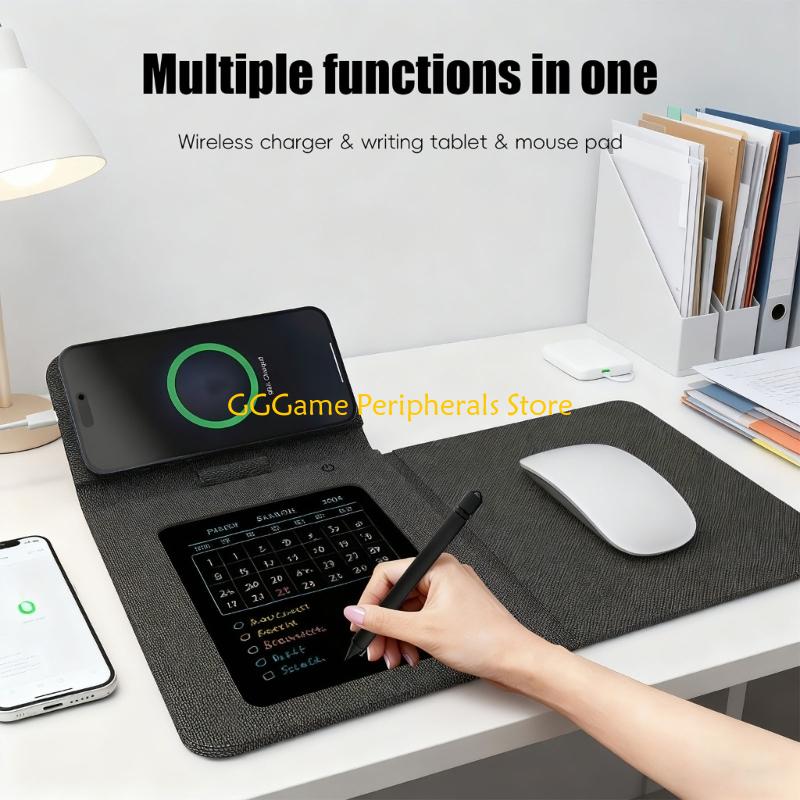 U55B แผ่นรองเมาส์ชาร์จพร้อมขาต - Mouse Charging Pad บทวิจารณ์และราคา