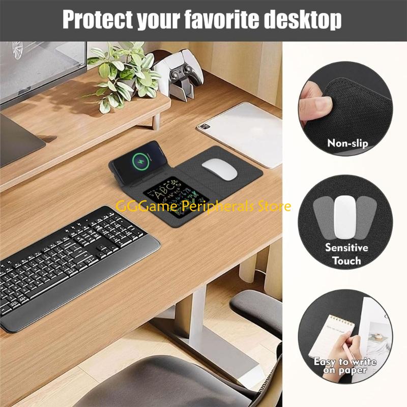 U55B แผ่นรองเมาส์ชาร์จพร้อมขาต - Mouse Charging Pad บทวิจารณ์และราคา