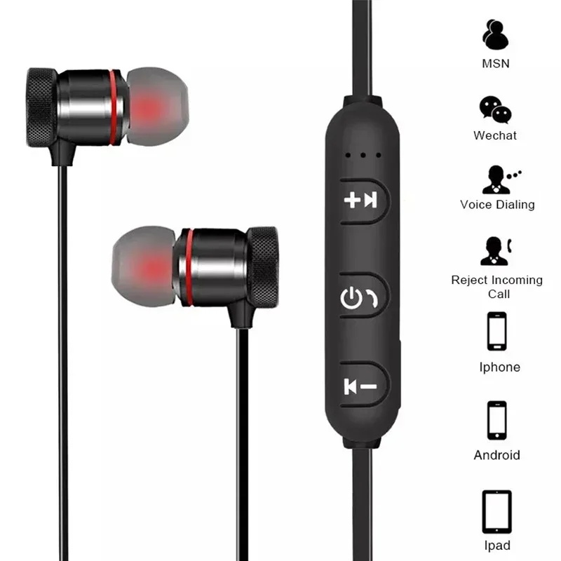 หูฟังบลูทูธไร้สายแบบคล้องคอ 1- - Power Bank Wireless บทวิจารณ์และราคา