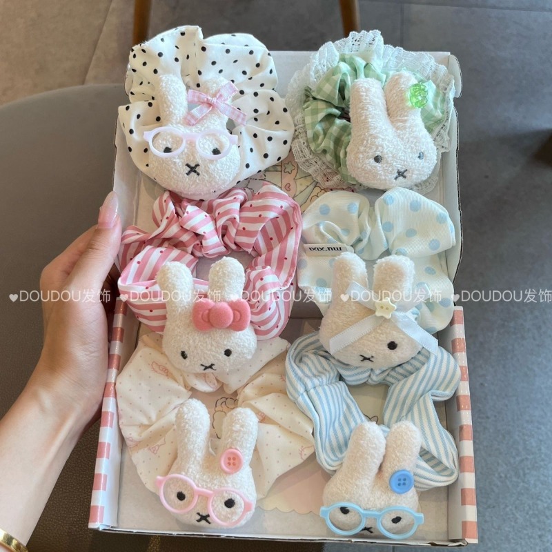 ที่รัดผมมิฟฟี่น่ารักแบบใหม่ ที - Tech Hair Accessories บทวิจารณ์และราคา