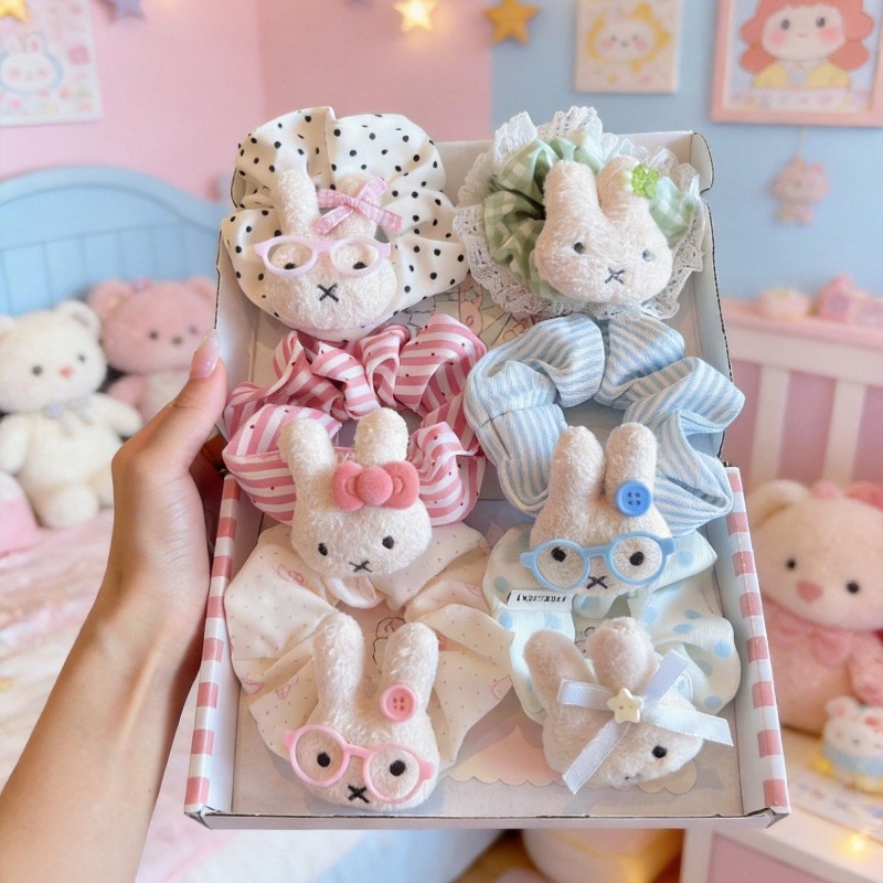 ที่รัดผมมิฟฟี่น่ารักแบบใหม่ ที - Tech Hair Accessories บทวิจารณ์และราคา