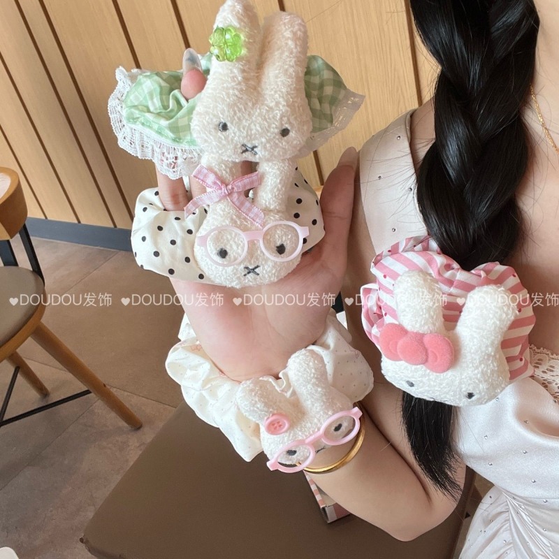 ที่รัดผมมิฟฟี่น่ารักแบบใหม่ ที - Tech Hair Accessories บทวิจารณ์และราคา