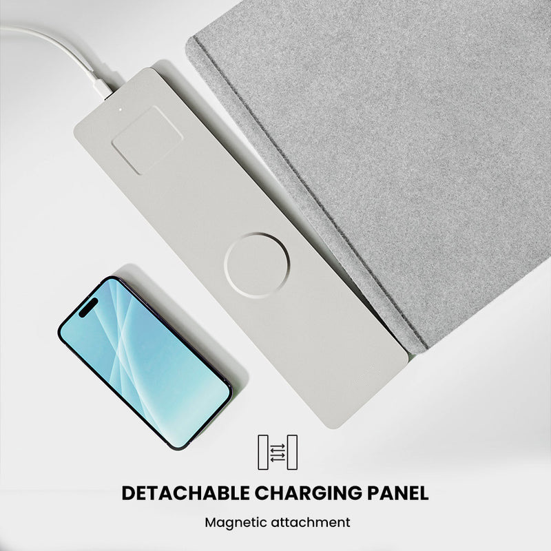 แผ่นรองเมาส์แม่เหล็กไร้สาย 15W - Mouse Charging Pad บทวิจารณ์และราคา