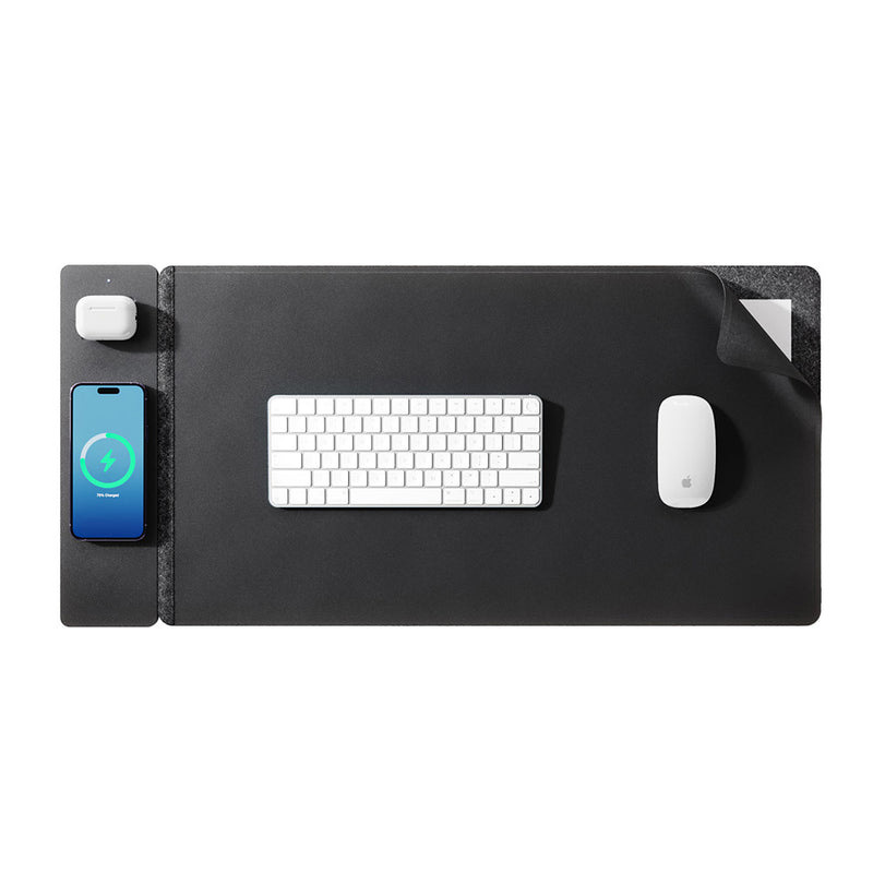 แผ่นรองเมาส์แม่เหล็กไร้สาย 15W - Mouse Charging Pad บทวิจารณ์และราคา