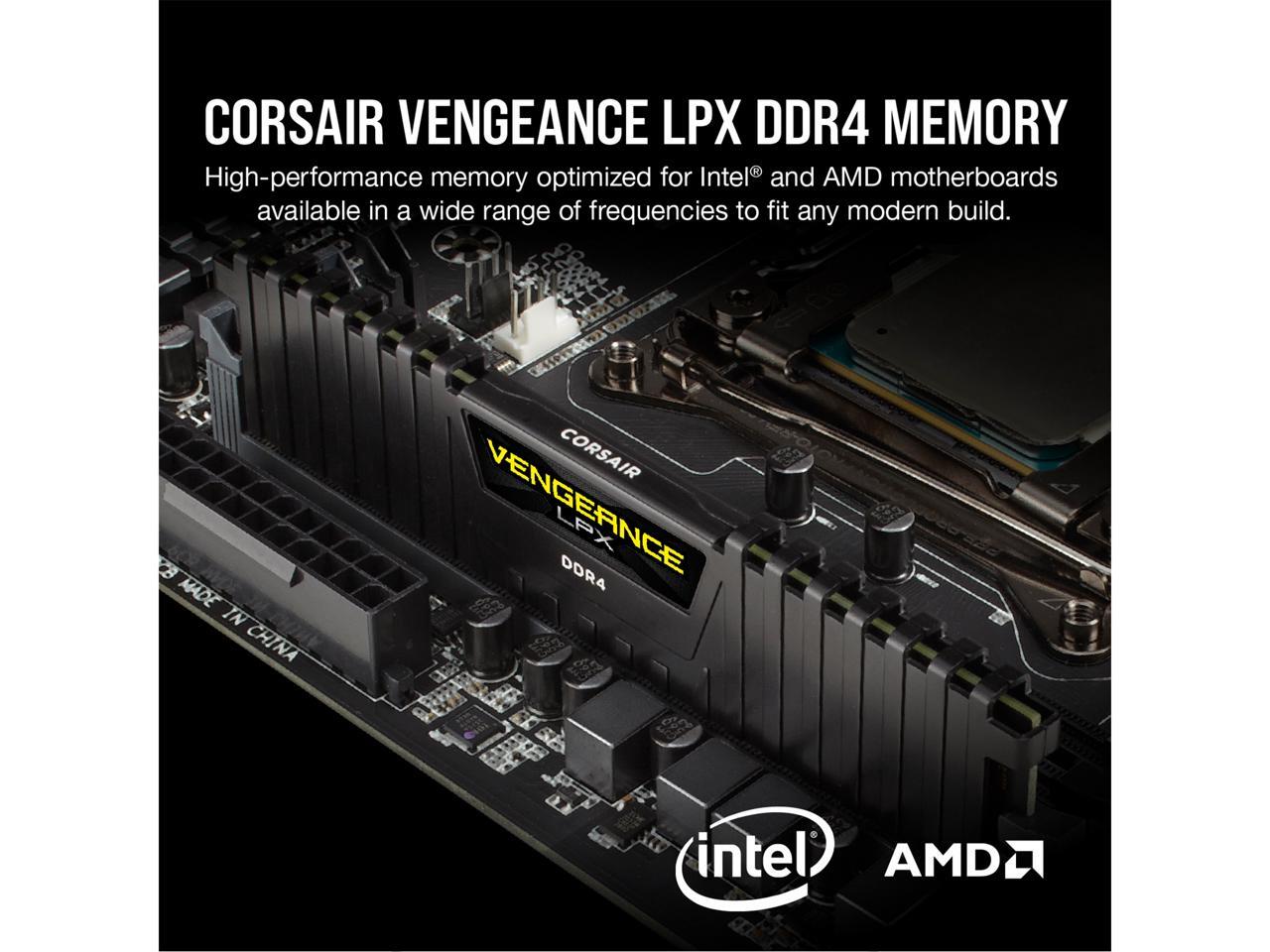 CORSAIR Vengeance LPX 32GB (2  - Corsair Ram Vengeance 16Gb บทวิจารณ์และราคา