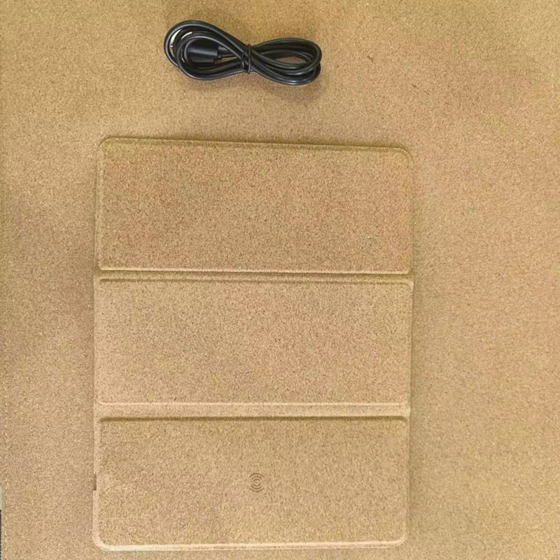 แผ่นรองเมาส์พร้อมที่ชาร์จไร้สา - Mouse Charging Pad บทวิจารณ์และราคา