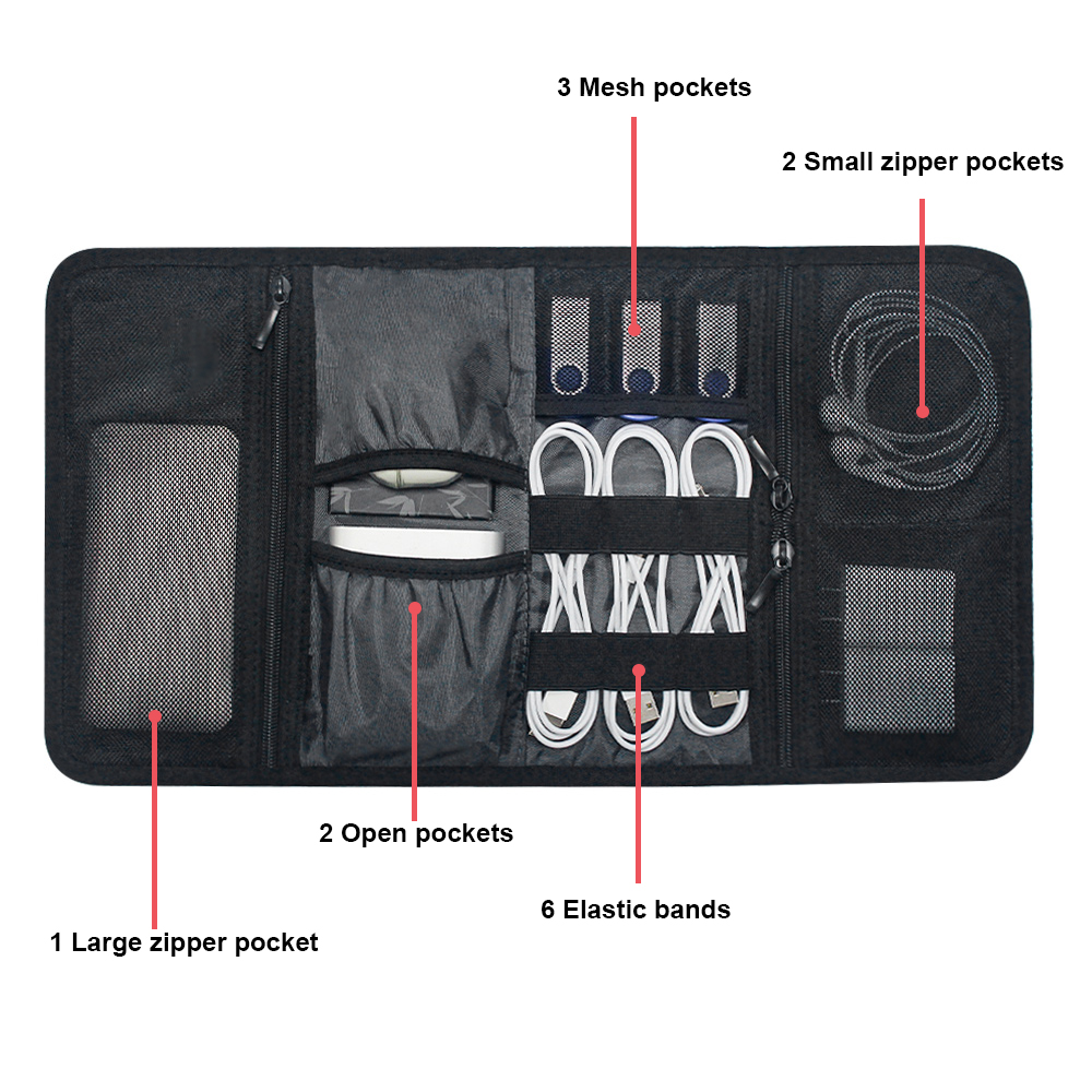 กระเป๋าจัดเก็บอุปกรณ์อิเล็กทรอ - Tech Accessories Cheap บทวิจารณ์และราคา