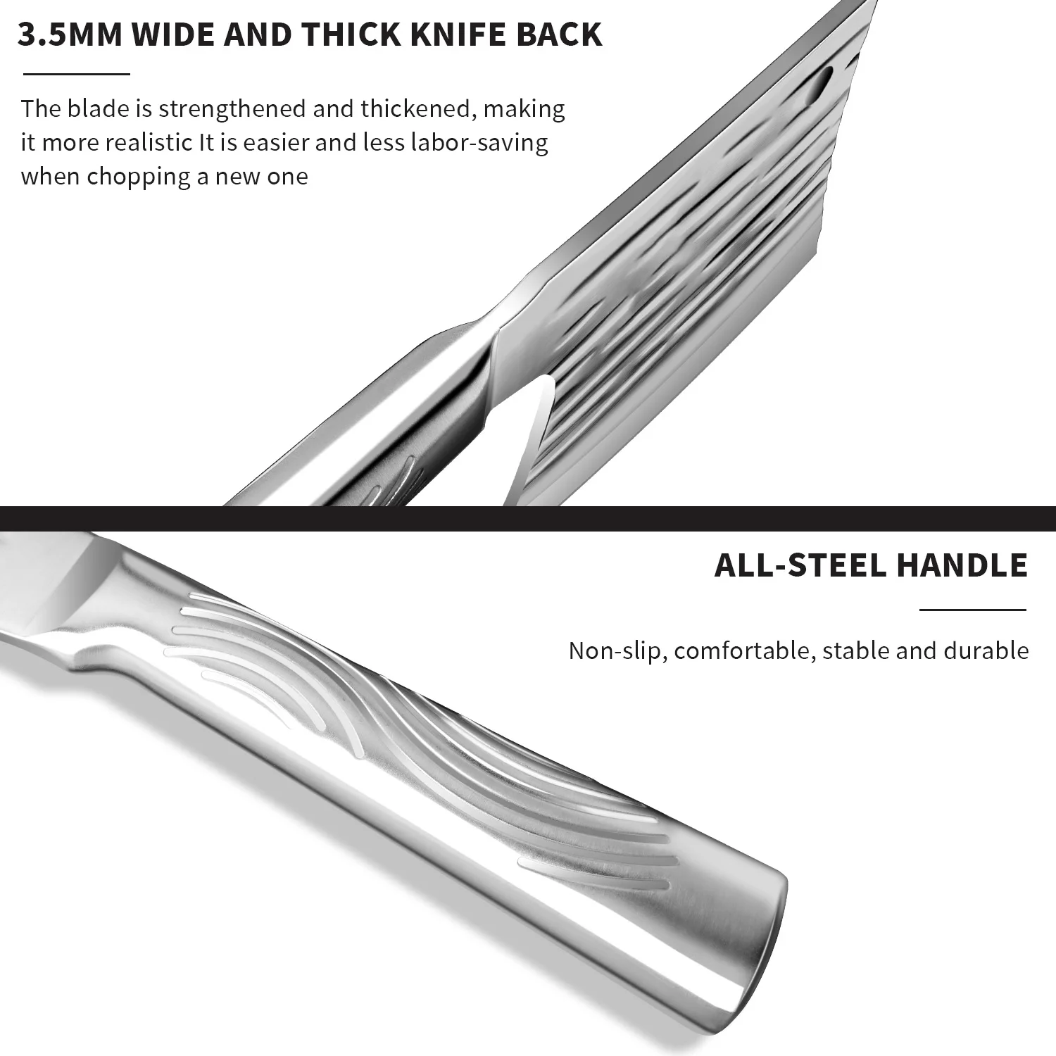 มีดหั่นกระดูกแบบคมอเนกประสงค์ท - High Tech Kitchen Accessories บทวิจารณ์และราคา