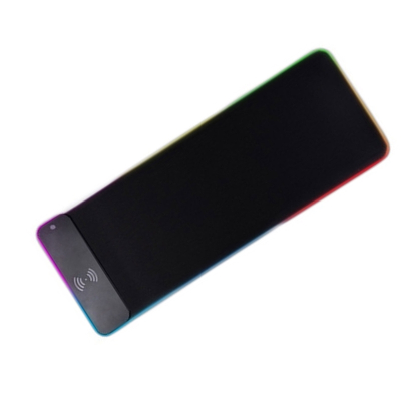 96GE LED Gaming Mouse Pad 15Wไ - Mouse Charging Pad บทวิจารณ์และราคา