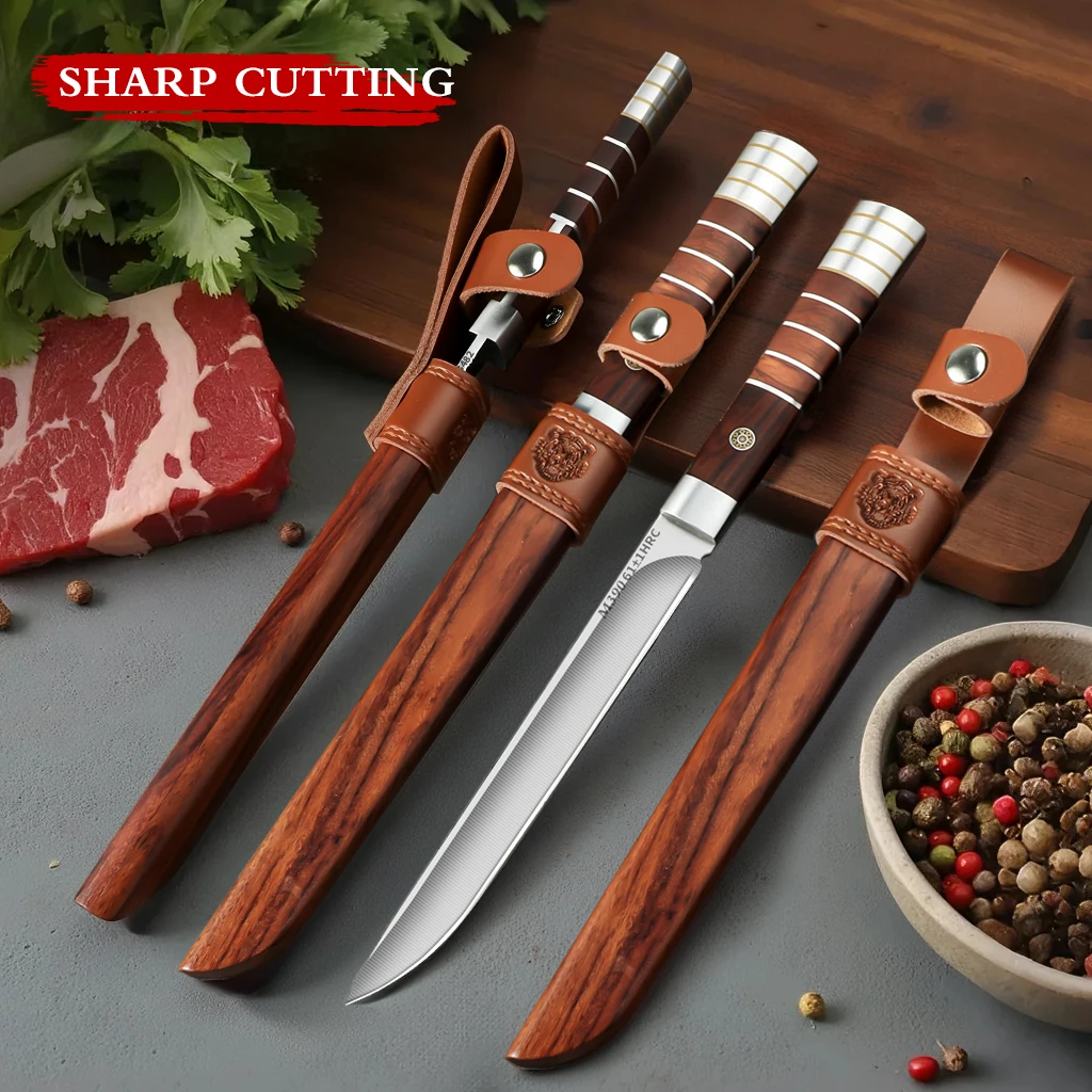 1/2/3 ชุดมีดทำครัวใบมีดตรง, มี - High Tech Kitchen Accessories บทวิจารณ์และราคา