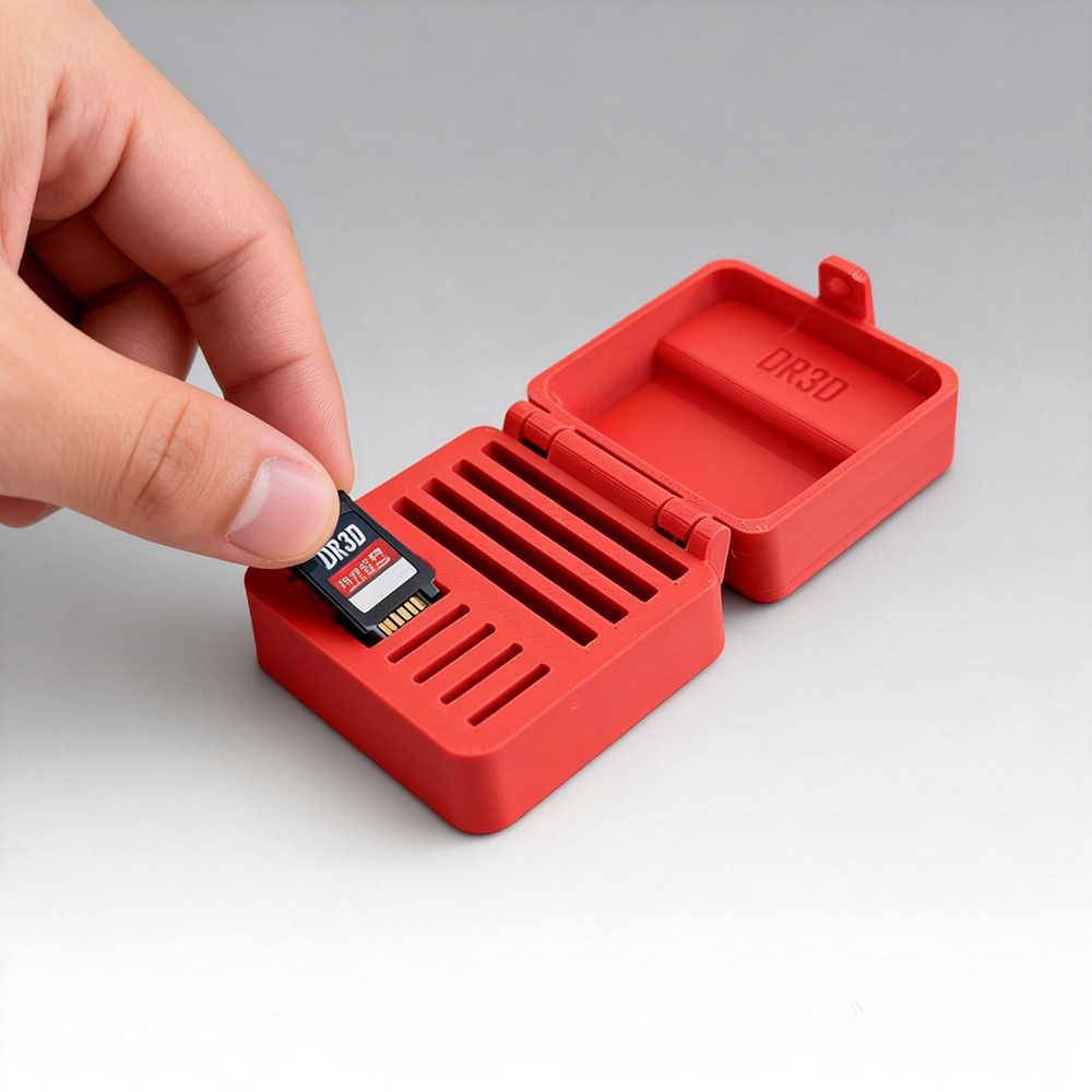 1. 18*1. กล่องเก็บการ์ด SD ขนา - Tech Accessories Cheap บทวิจารณ์และราคา