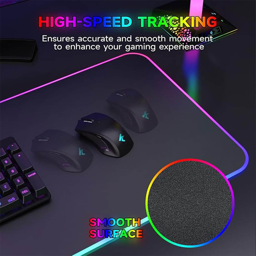 แผ่นรองเมาส์ RGB พร้อมเครื่องช - Mouse Charging Pad บทวิจารณ์และราคา