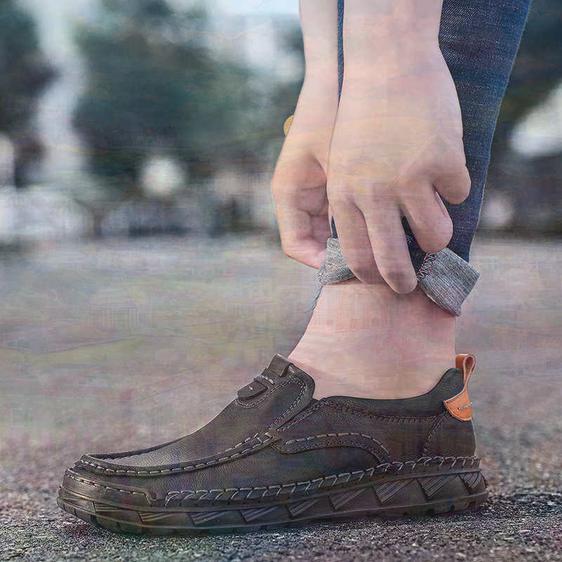 39 รองเท้าผ้าใบ Slipon Man 46  - Tech Accessories Suppliers บทวิจารณ์และราคา