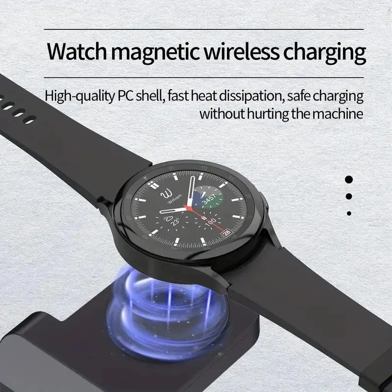แท่นชาร์จ3ใน1สำหรับ Samsung S2 - Wireless Charger 3 In 1 บทวิจารณ์และราคา