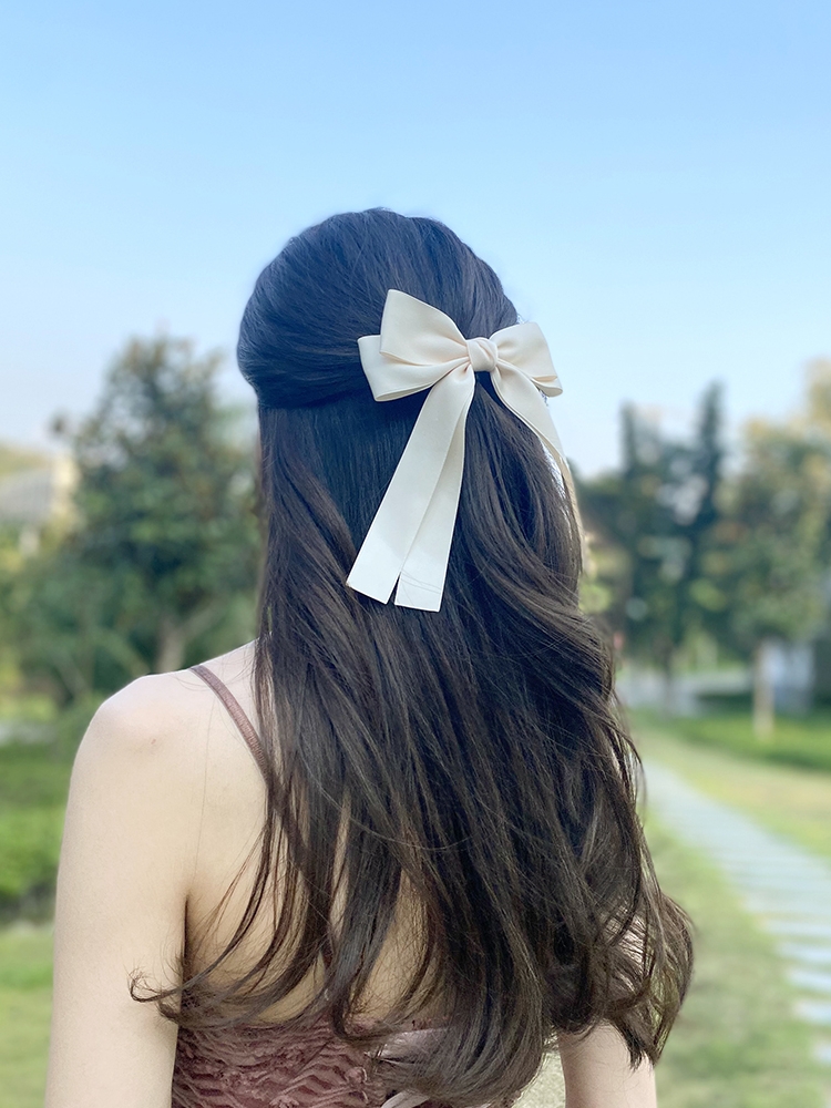 กิ๊บติดผมริบบิ้นยาวสไตล์เกาหลี - Tech Hair Accessories บทวิจารณ์และราคา