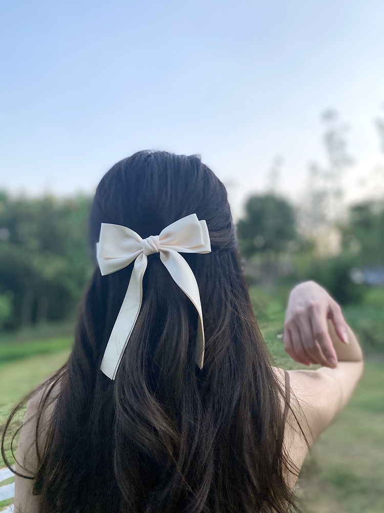 กิ๊บติดผมริบบิ้นยาวสไตล์เกาหลี - Tech Hair Accessories บทวิจารณ์และราคา