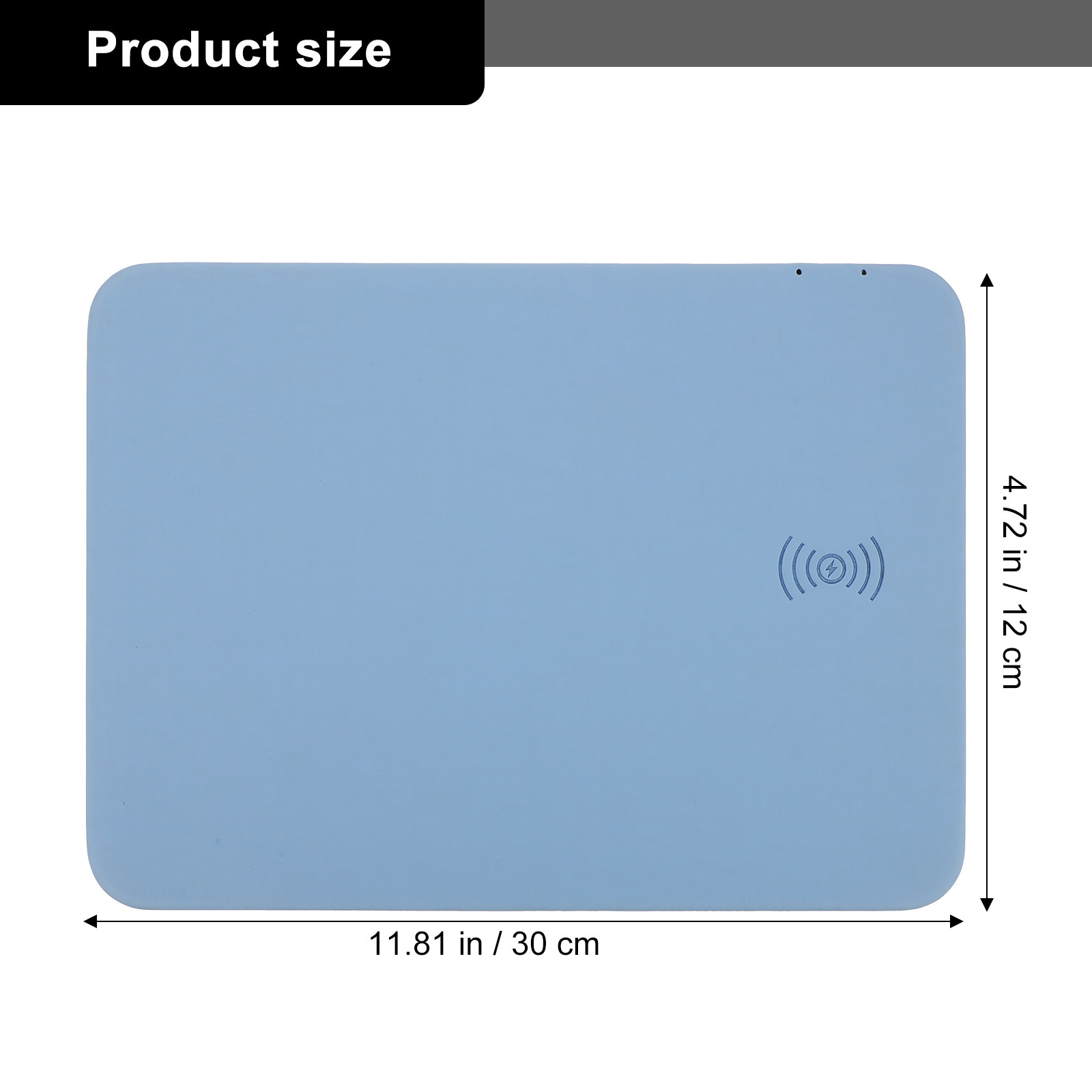 แผ่นรองเมาส์ชาร์จไร้สาย 15W แผ - Mouse Charging Pad บทวิจารณ์และราคา