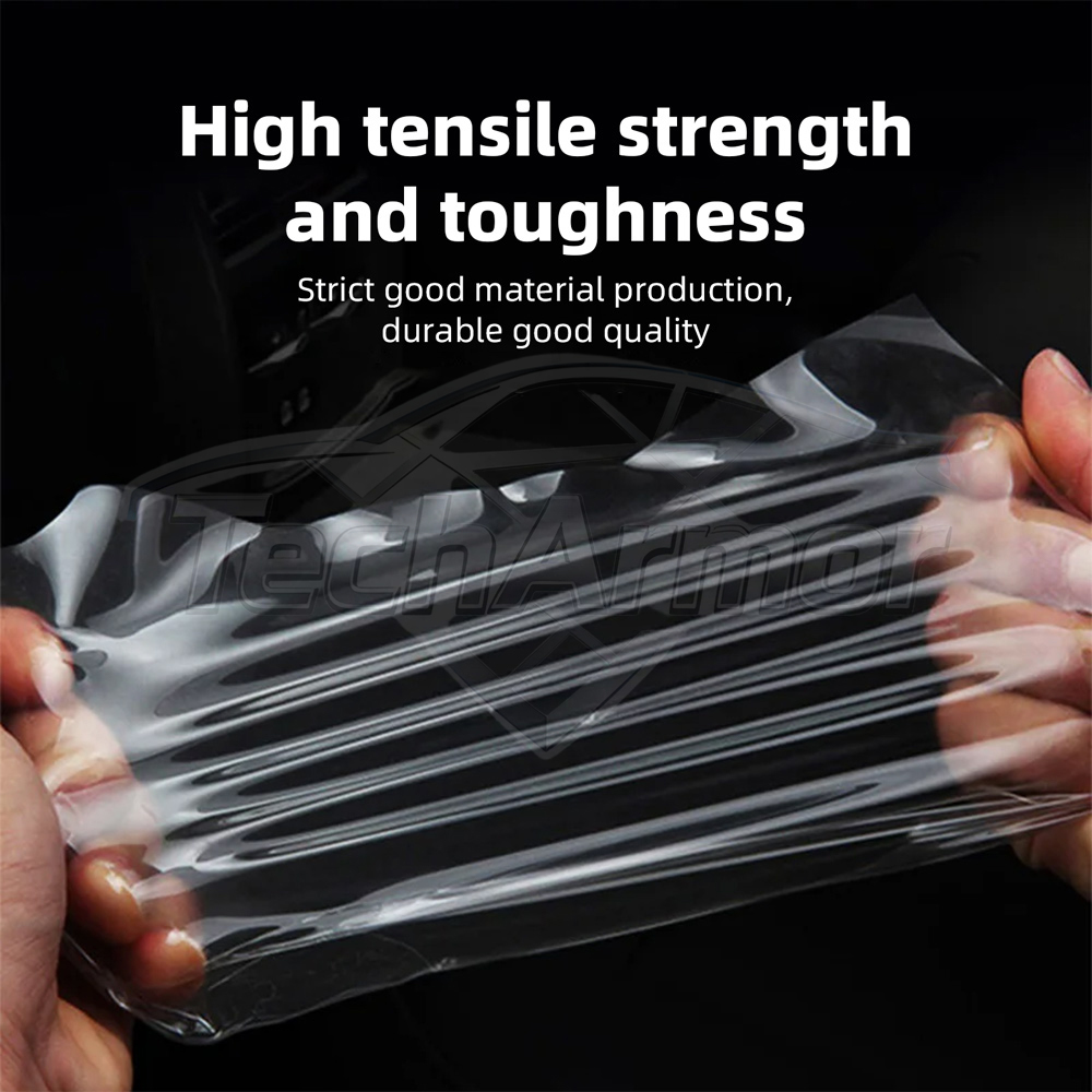 ฟิล์มกันรอย TPU สำหรับภายในรถย - Tech Protect Accessories บทวิจารณ์และราคา