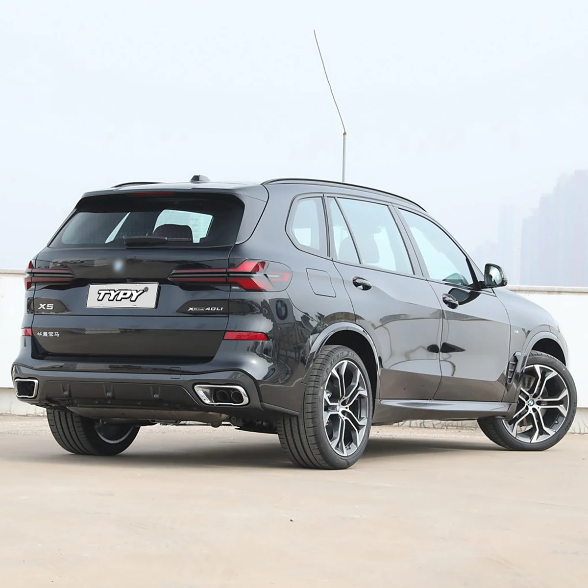 ชุดแต่งคุณภาพสูงสำหรับ BMW X5  - M Tech Accessories บทวิจารณ์และราคา