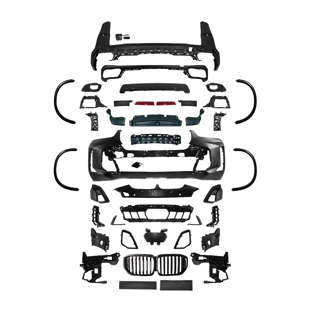 ชุดแต่งคุณภาพสูงสำหรับ BMW X5  - M Tech Accessories บทวิจารณ์และราคา