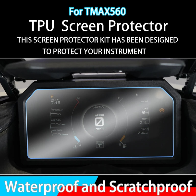 ฟิล์มกันรอยหน้าจอสำหรับรถมอเตอ - Tech Protect Accessories บทวิจารณ์และราคา