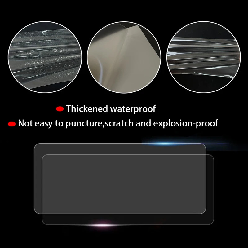 ฟิล์มกันรอยหน้าจอสำหรับรถมอเตอ - Tech Protect Accessories บทวิจารณ์และราคา