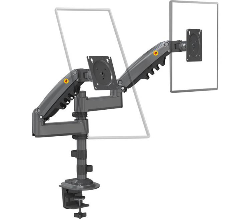 ขาตั้งจอ NB New H180 แบบปรับได - Monitor Arm Single บทวิจารณ์และราคา