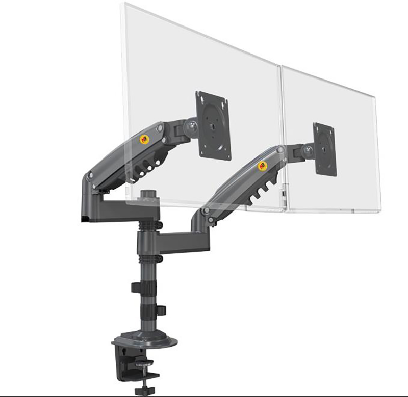 ขาตั้งจอ NB New H180 แบบปรับได - Monitor Arm Single บทวิจารณ์และราคา