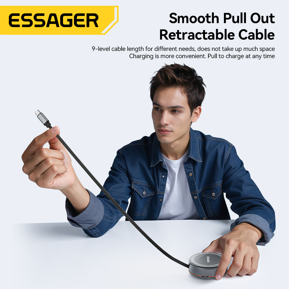 Essager 15W 3 in 1 Magnetic Wi - Wireless Charger 3 In 1 บทวิจารณ์และราคา