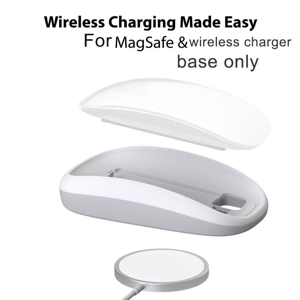 ฐานเมาส์สําหรับ Apple Magic Mo - Mouse Charging Pad บทวิจารณ์และราคา