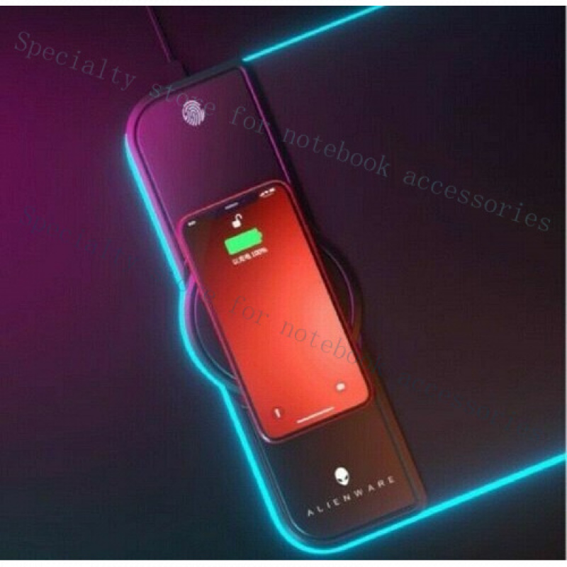 แผ่นรองเมาส์และคีย์บอร์ดเกมมิ่ - Mouse Charging Pad บทวิจารณ์และราคา
