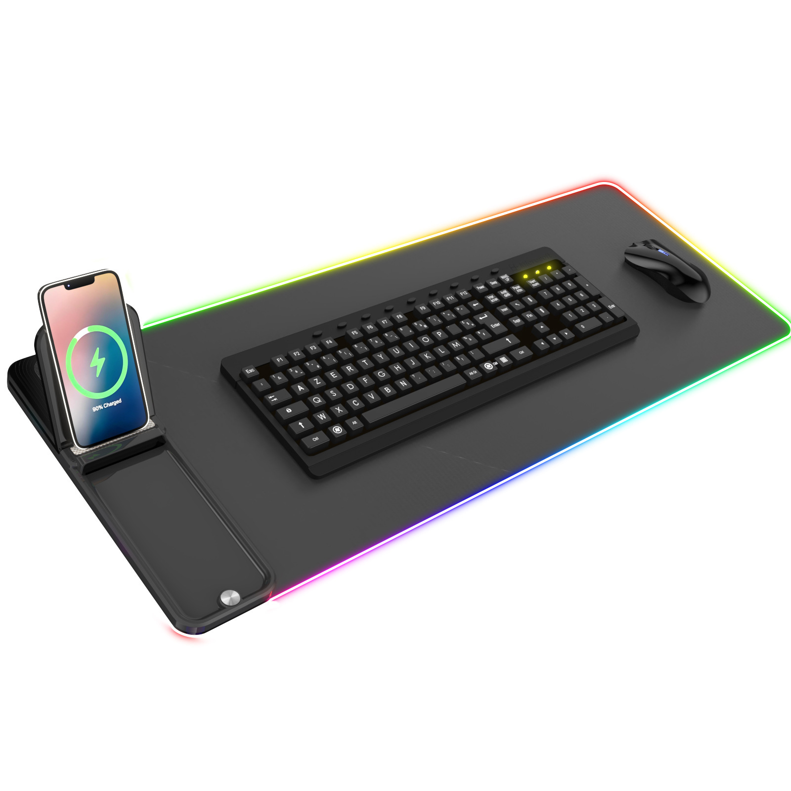 แผ่นรองเมาส์ชาร์จไร้สาย H18 15 - Mouse Charging Pad บทวิจารณ์และราคา