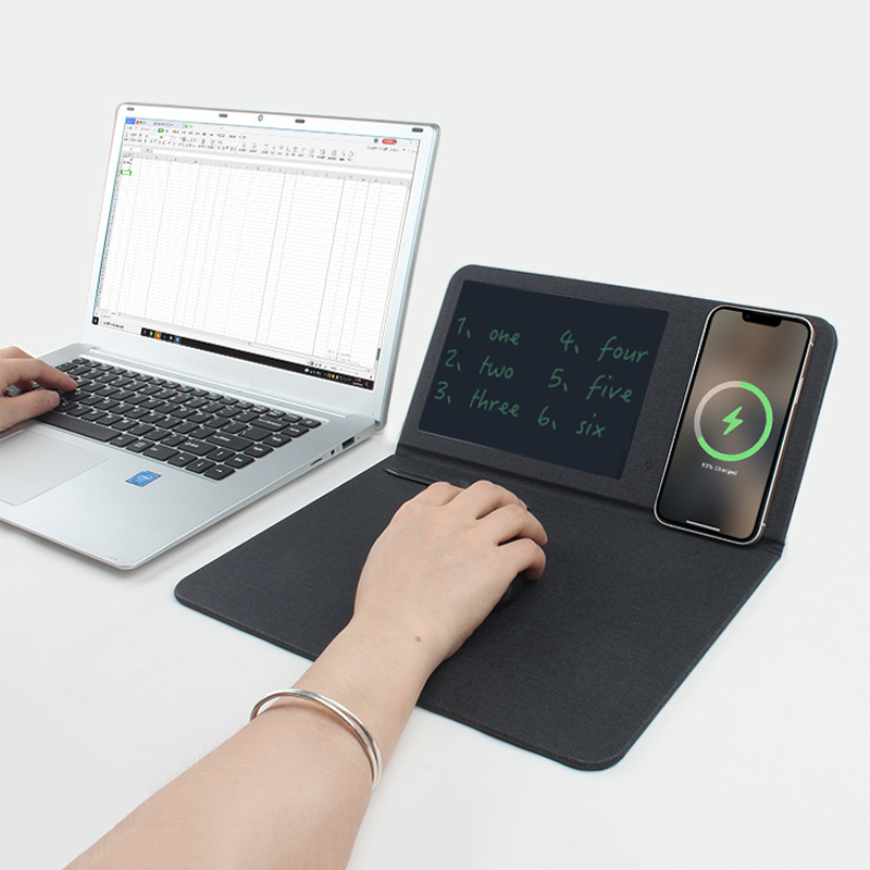 แผ่นรองเมาส์ชาร์จไร้สาย H18 15 - Mouse Charging Pad บทวิจารณ์และราคา