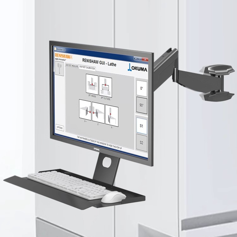 ขาตั้งจอภาพแบบหนัก รองรับน้ำหน - Monitor Arm Single บทวิจารณ์และราคา