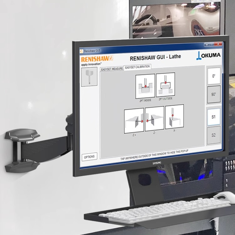 ขาตั้งจอภาพแบบหนัก รองรับน้ำหน - Monitor Arm Single บทวิจารณ์และราคา