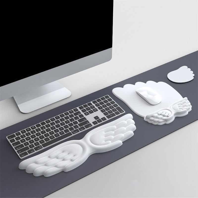 แป้นพิมพ์เมาส์ส่วนที่เหลือข้อม - Mouse Charging Pad บทวิจารณ์และราคา