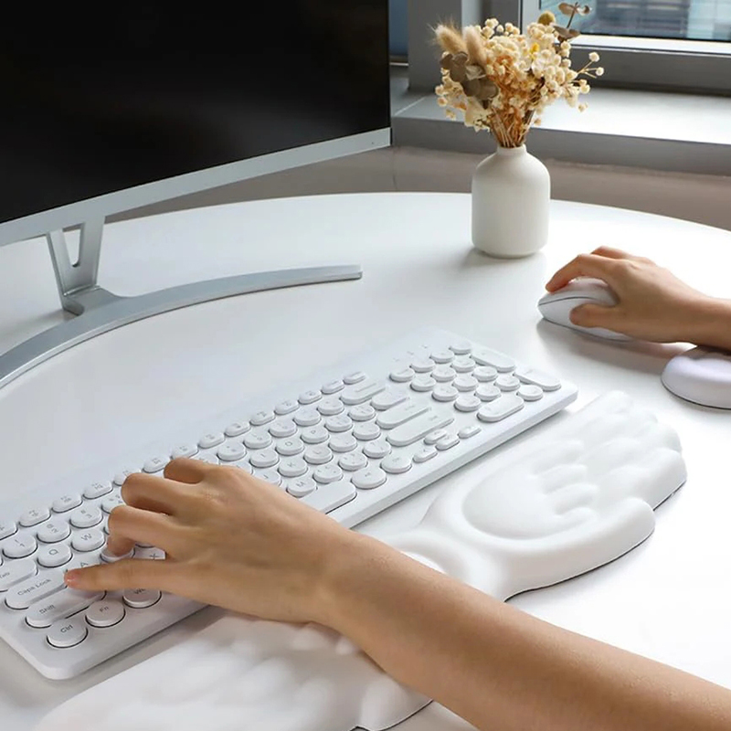 แป้นพิมพ์เมาส์ส่วนที่เหลือข้อม - Mouse Charging Pad บทวิจารณ์และราคา